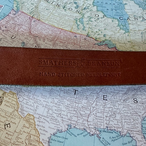 Smathers & Branson American Flag Men’s Belt size 42 - Picture 6 of 11